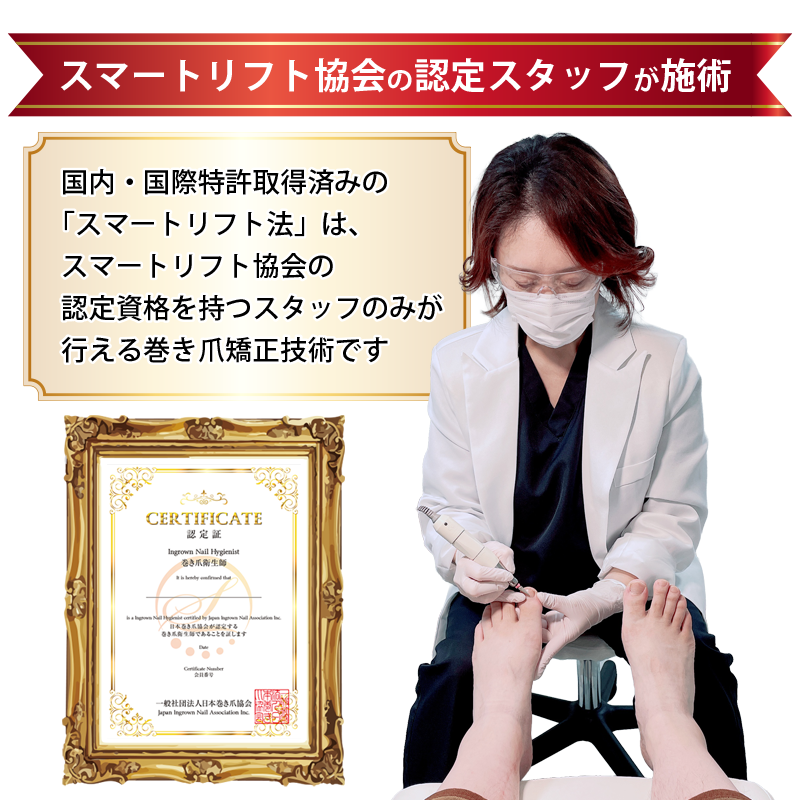 札幌巻き爪センターのスタッフ